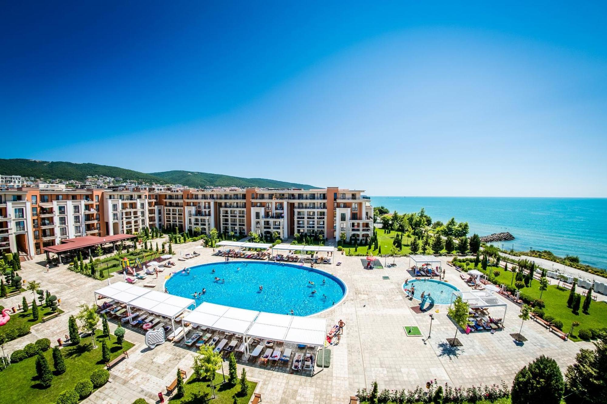 Prestige Fort Beach - Full Board Свети Влас Екстериор снимка