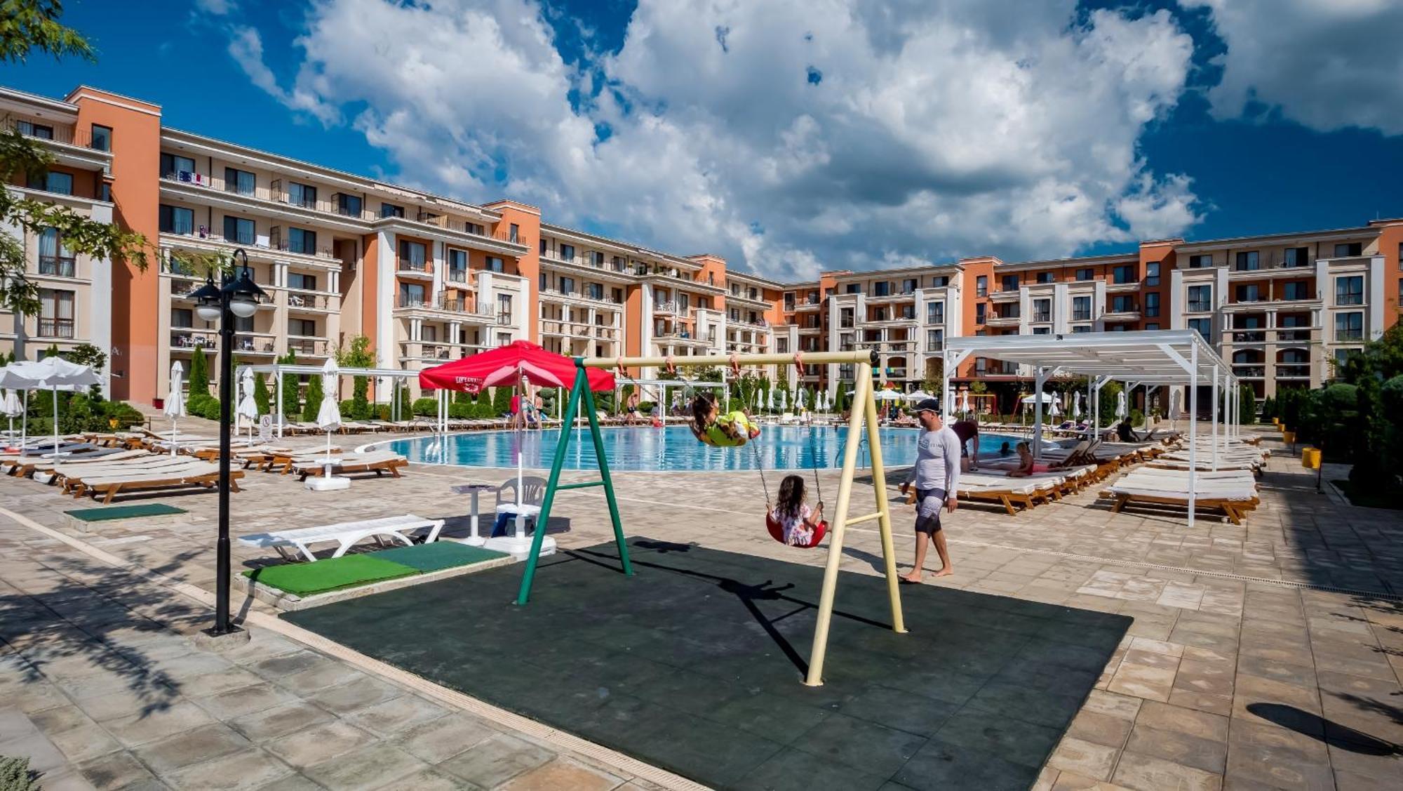 Prestige Fort Beach - Full Board Свети Влас Екстериор снимка